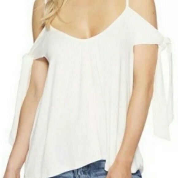 #154 WE THE FREE Black Crop Top - Picture 2 of 12